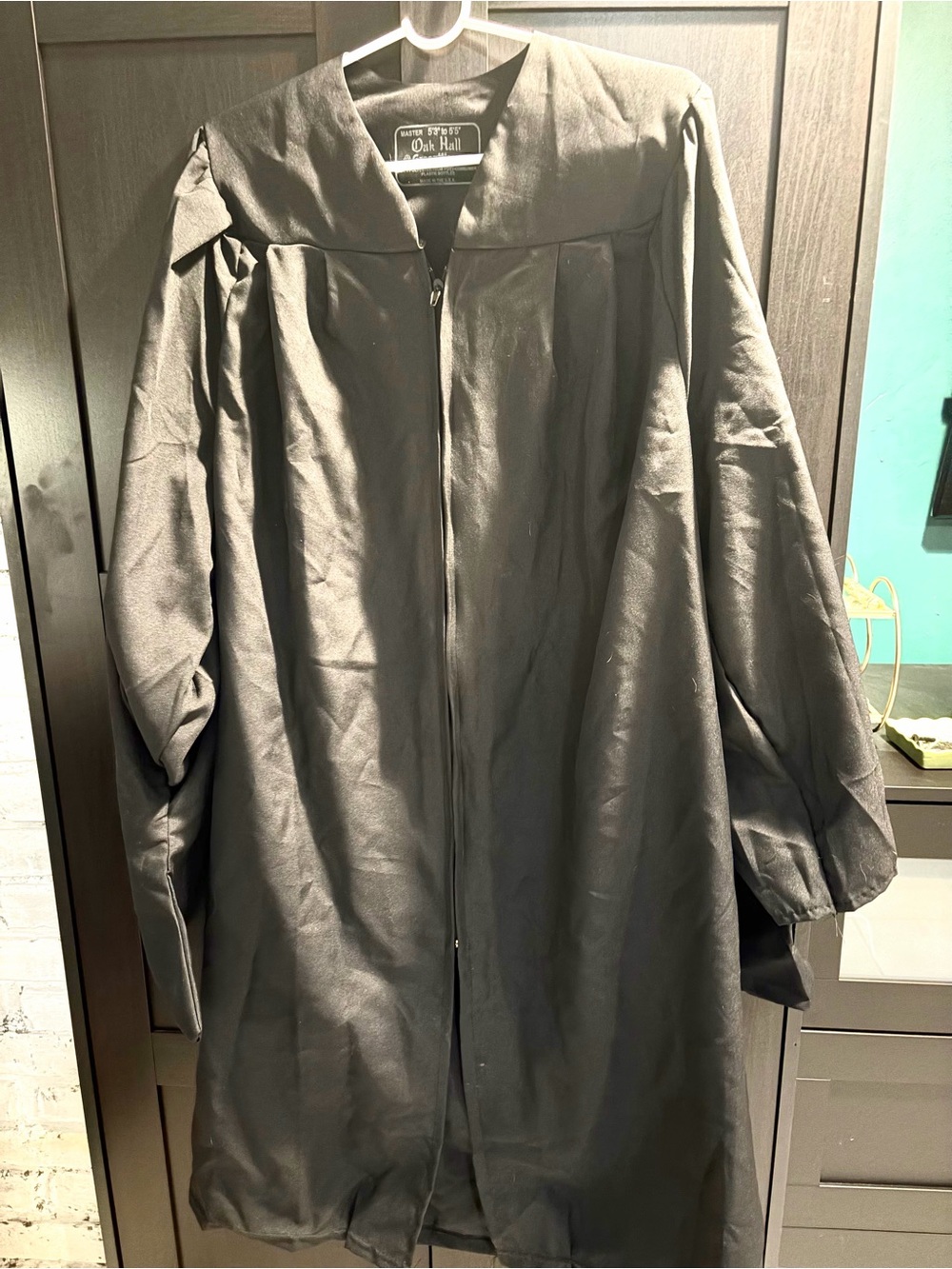 Master’s Cap and Gown